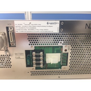 Yaskawa ERCR-NS01-B004 NXC100 Controller